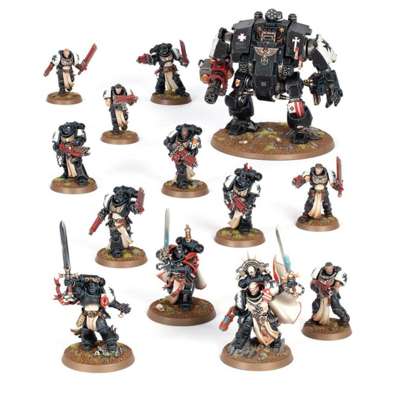 Black Templar Army Box Army Military
