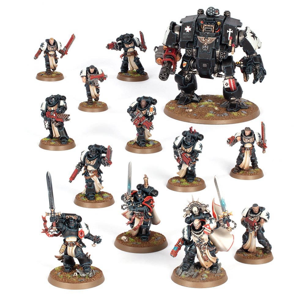 Black Templar Army Box Army Military