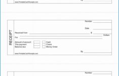 Blank Money Order Template Unique Free Printable Receipt Template