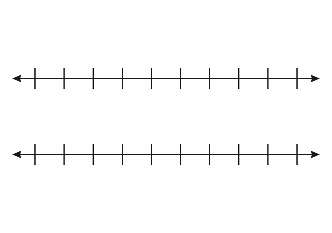 Blank Number Line Worksheet