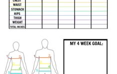 Body Measurement Chart Printable Free Free Printable Templates