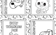 Boy Valentines Day Coloring Pages At GetColorings Free Printable