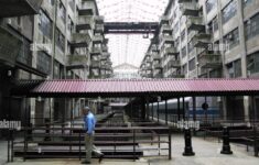 Brooklyn Army Terminal Sunset Park NY Complex Stock Photo Alamy