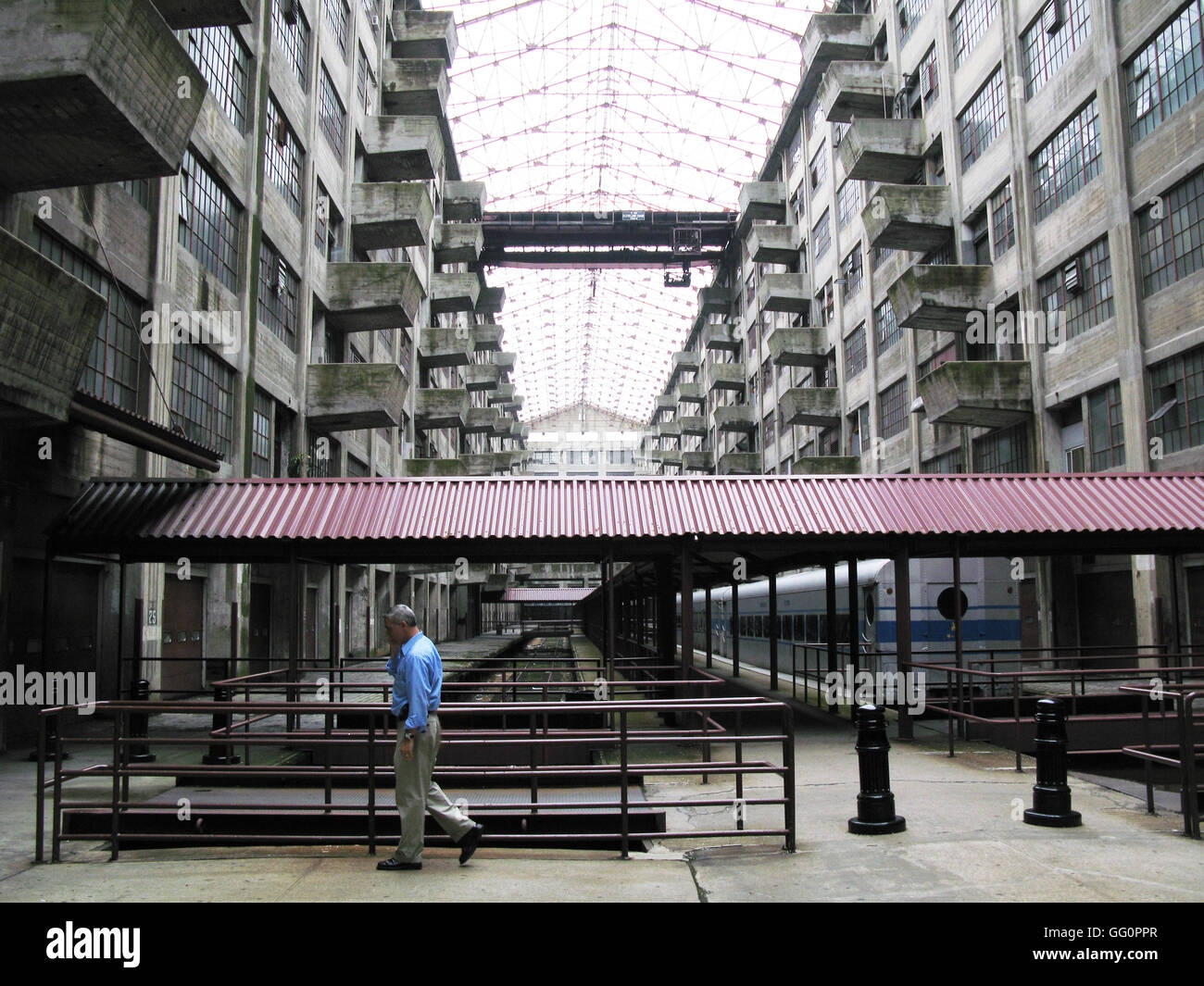 Brooklyn Army Terminal Sunset Park NY Complex Stock Photo Alamy