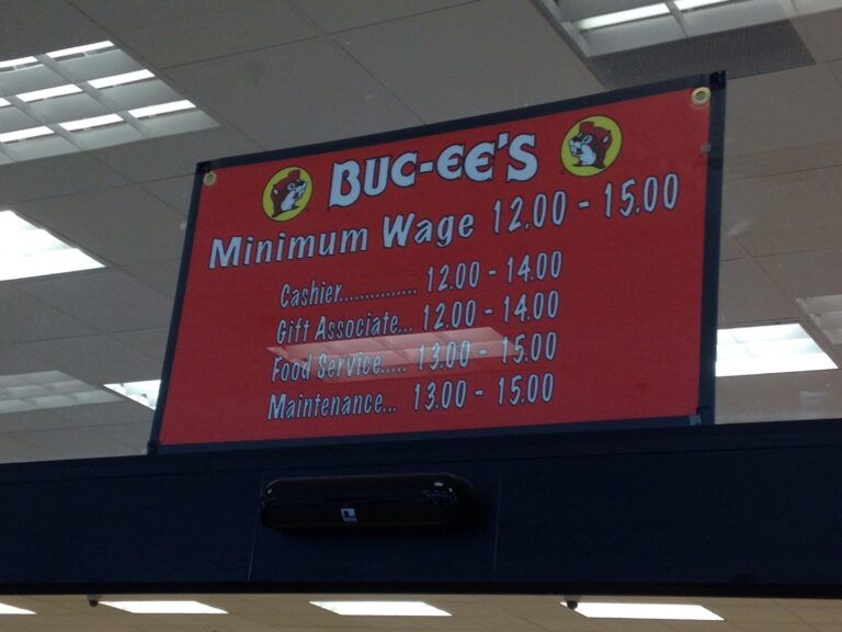 Buc ee s Publicly Lists How Much They Pay Their Employees Gazette Review