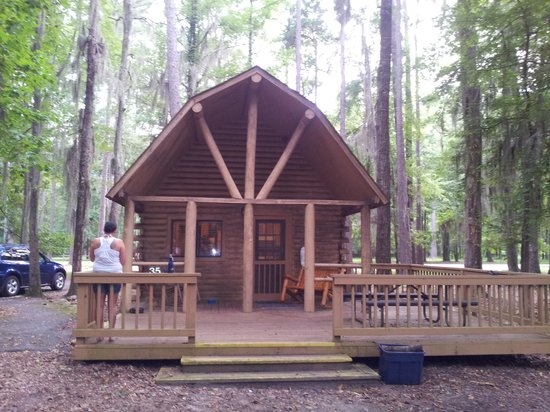 Build A Camp Fire Fotograf a De Uchee Creek Army Campground And Marina 