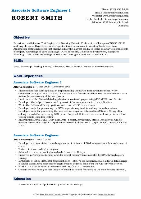 Buod Accenture Assocoate Software Enginert