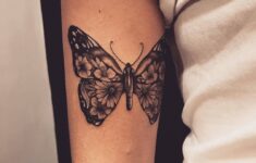 Butterfly Flowers Tattoo Artist Lucas Milk Tattoo Artist Tatuagens
