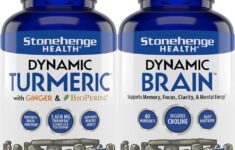 Buy Stonehenge Health Dynamic Turmeric Dynamic Brain Supports Joint