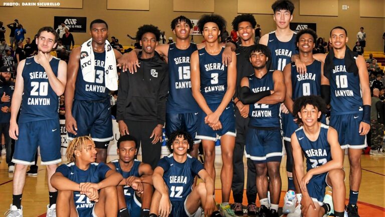California Top 25 High School Boys Basketball Rankings Sierra Canyon 