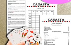 Canasta Rules For Two Players Guardovasg