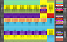 Cartoon Network Schedule Archive