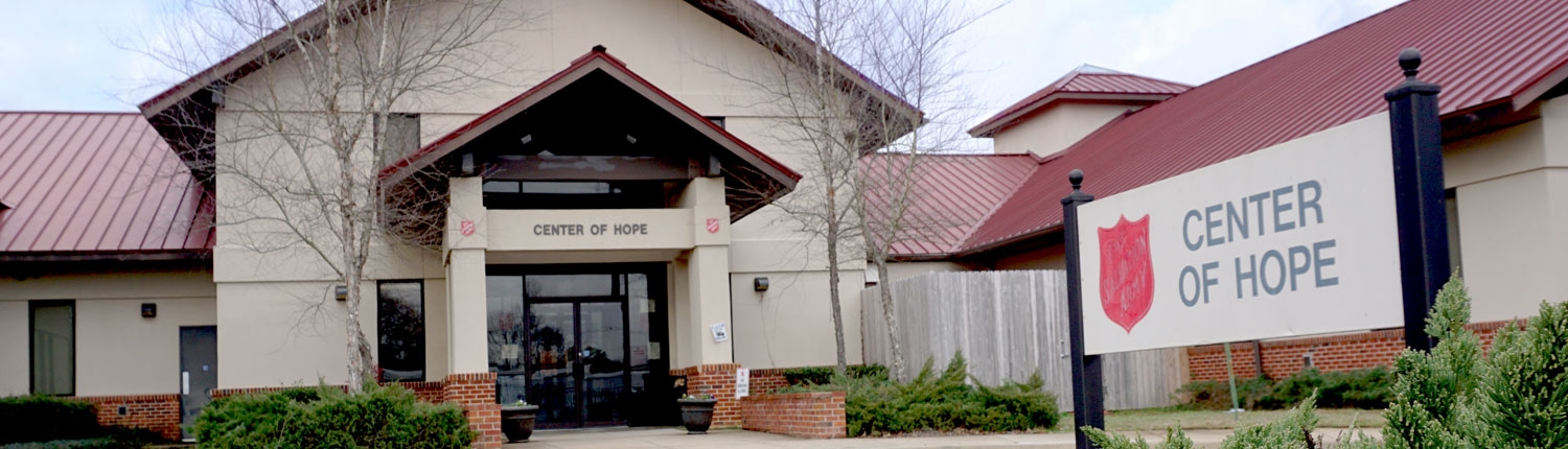 Center Of Hope Salvation Army The Salvation Army Of Jackson MS
