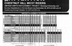 Chestnut Hill East Train Schedules Project Delays Chestnut Hill