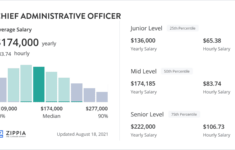 Chief Administrative Officer Salary January 2023 Zippia