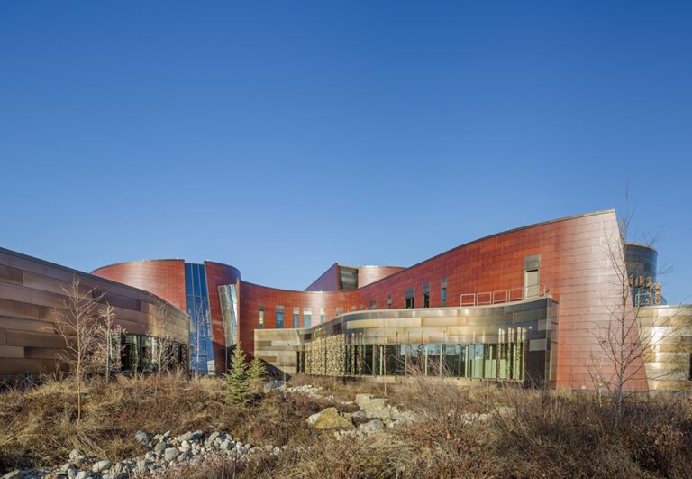 Chief Andrew Isaac Health Center NBBJ