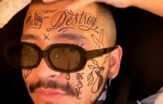 Christian Nodal Mostr Su Rostro tatuado E Hizo Enfurecer A Su Mam