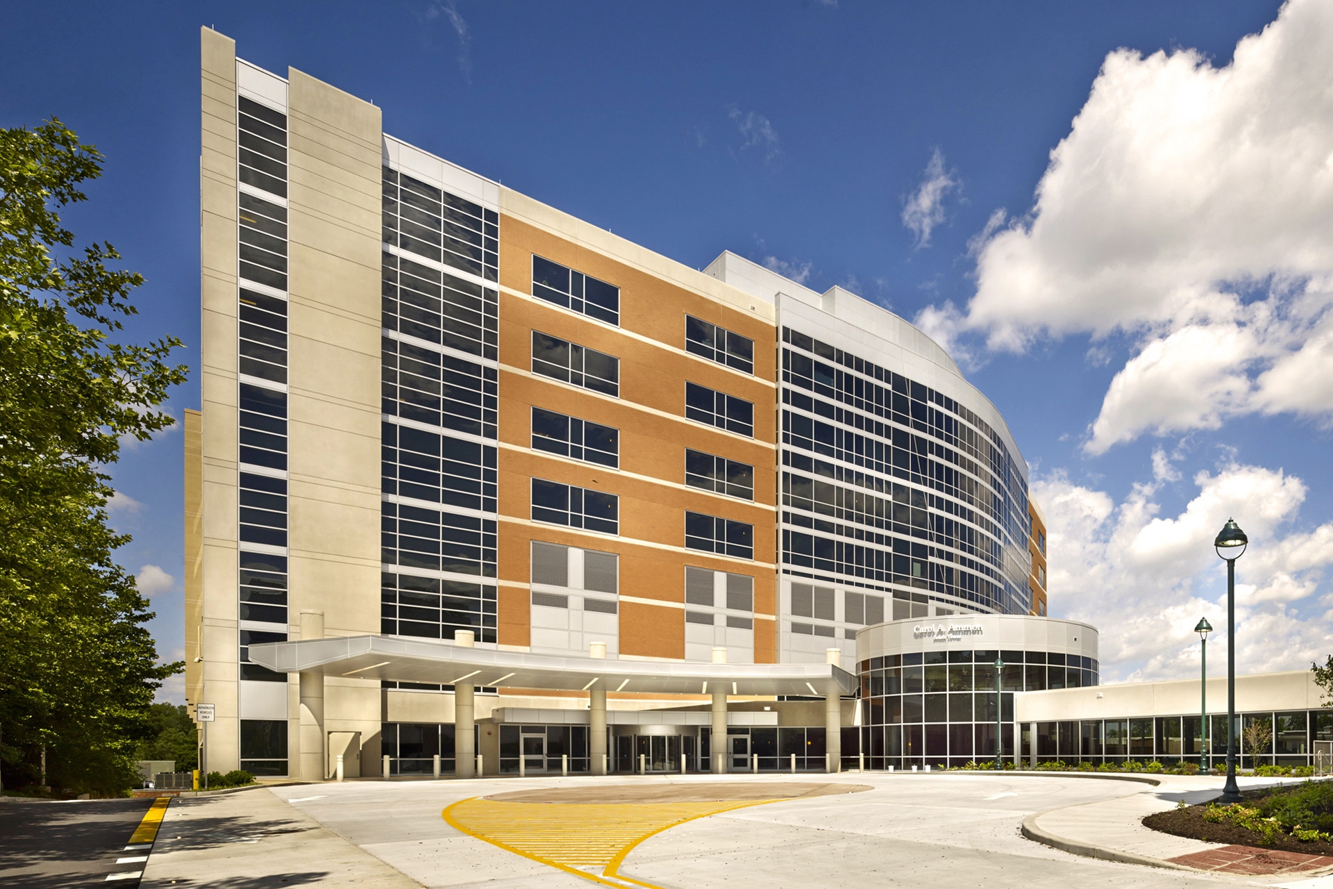 Christiana Care Wilmington Hospital Wilmot Sanz Architecture Planning