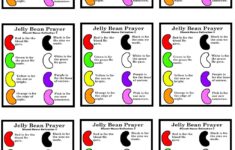 Church House Collection Blog Jelly Bean Prayer Template