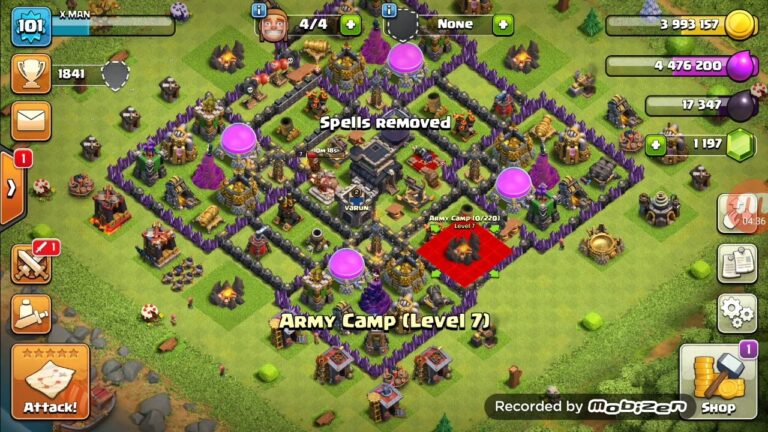 Clash Of Clans Th9 Best Army Army Military