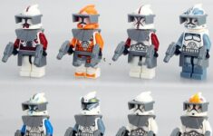 Clone Trooper Army Star Wars Minifigure Lego Compatible Toys