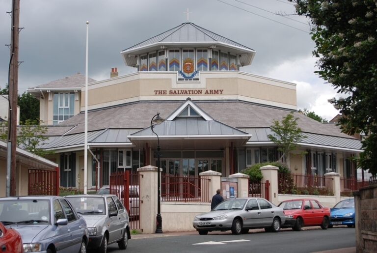 Congress Hall Of The Salvation Army Park Crescent My Brighton And Hove