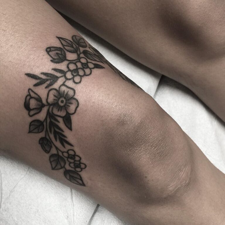 Cool 16 Above Knee Tattoo Ideas InkMix Tattoo