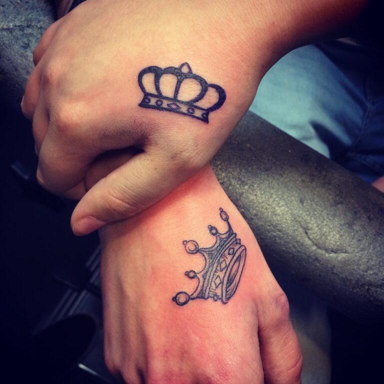 Crown Tattoos For Men Designs Ideas And Meaning Tattoos For You