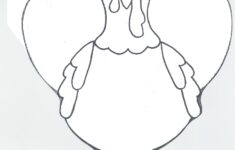 Cut Out Turkey In Disguise Template Printable Printable Templates