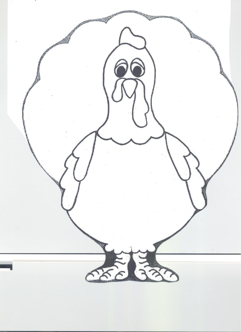 Cut Out Turkey In Disguise Template Printable Printable Templates