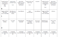 Daniel Fast Week 1 Menu Plan And Shopping List Daniel Fast Daniel