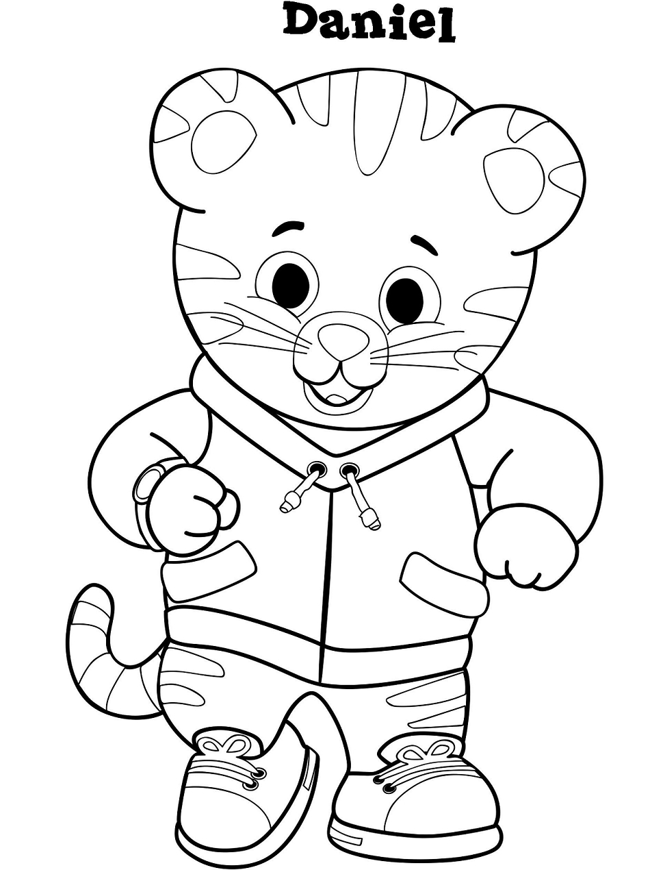 Daniel The Tiger Printables Printable Word Searches