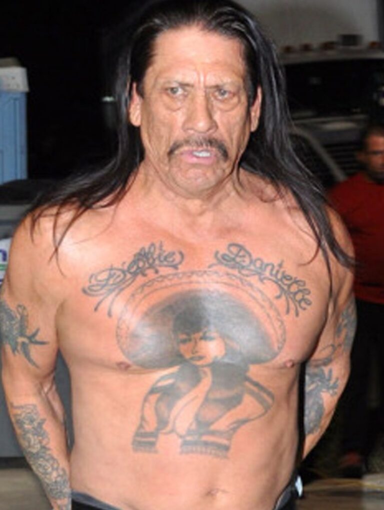 Danny Trejo Tattoo 11 Epic Danny Trejo Tattoos Tattoodo The Actor 
