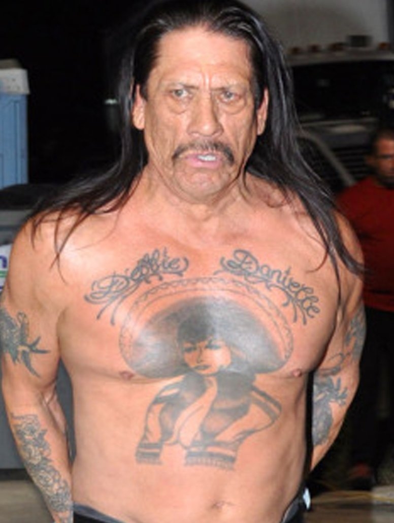 Danny Trejo Tattoo 11 Epic Danny Trejo Tattoos Tattoodo The Actor