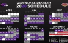 Dash Release Weekend Heavy 2020 Schedule Dash