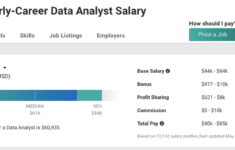 Data Analyst Salary 2022 Based On Different Factors