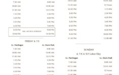 Davis Park Ferry Releases Summer Schedule Fire Island And Beyond