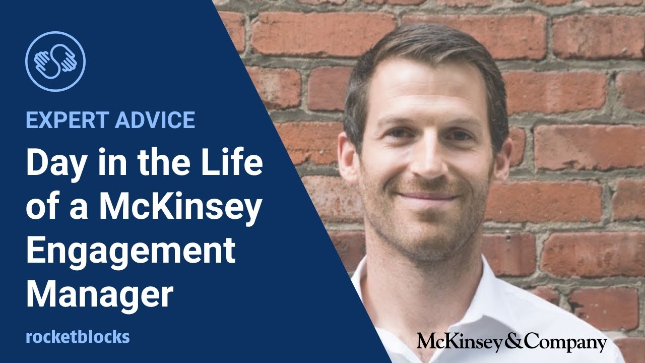 Day In The Life Of A McKinsey Engagement Manager YouTube