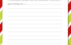 Delightful Order Christmas Wish List Free Printable