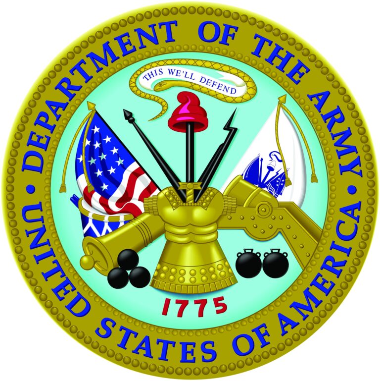 Department Of The Army Seal