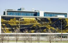 Detail May September Installation At Eskenazi Hospital Parking Garage