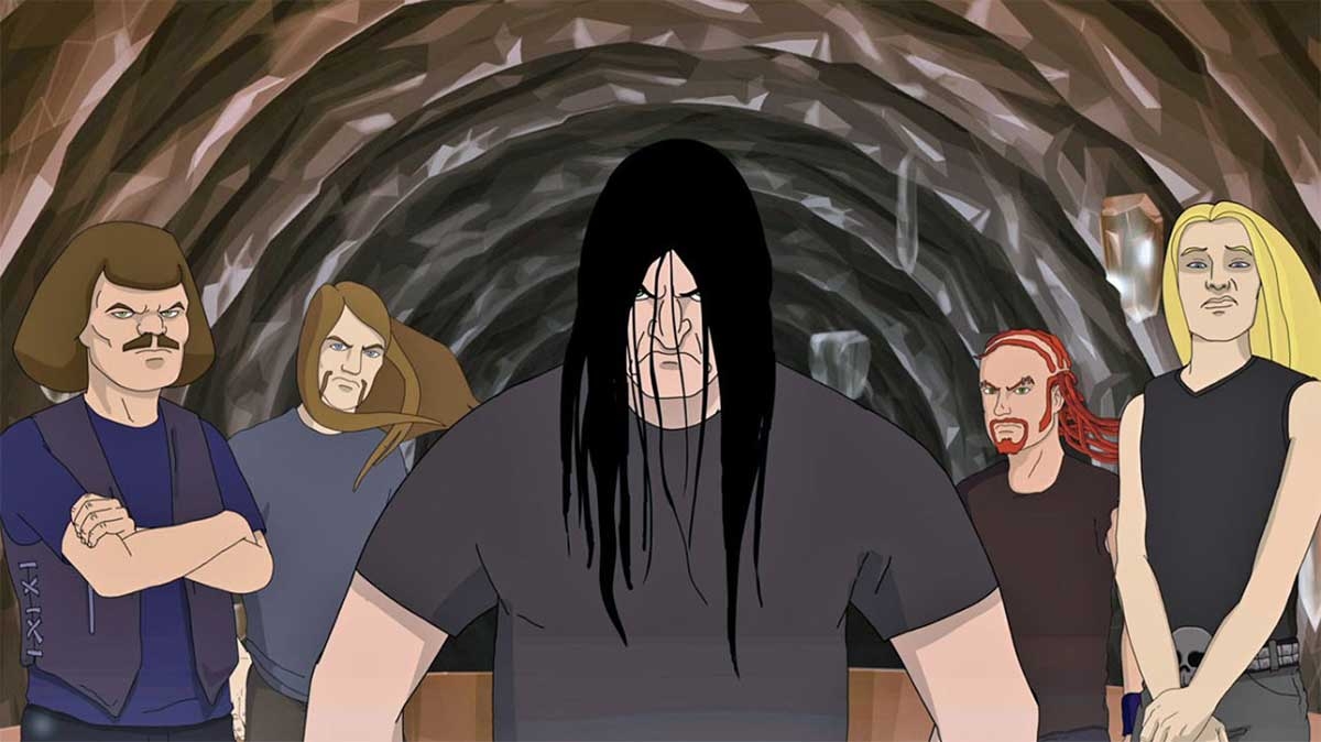 Dethklok Vuelve Con Metalocalypse Army Of The Doomstar Y Gira Con