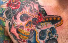 Dia De Los Muertos Tattoo 3 Inky Beer