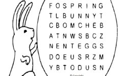 Easter Word Search