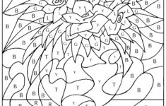 Easy And Advanced Number Color Pages 101 Activity