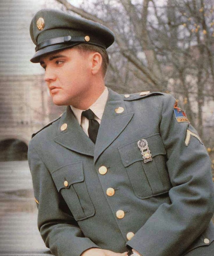 Elvis During His Stint In The U S Army Elvis Presley Photo 37036867 