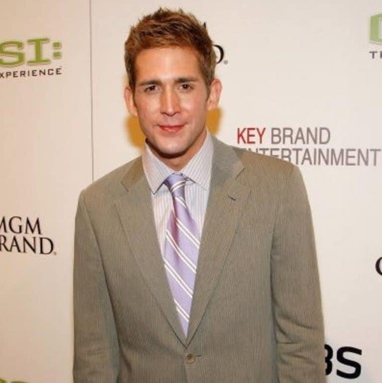 Eric Szmanda Bio Wiki Age Wife Family Height CSI Now Movies 