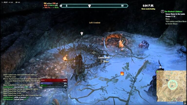 ESO The Army Of Meridia The Shadow s Embrace Quest 2 YouTube