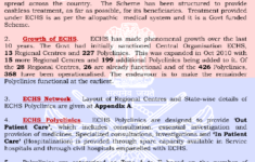 EX SERVICEMEN CONTRIBUTORY HEALTH SCHEME ECHS