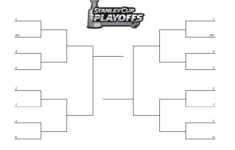 EXCEL TEMPLATES Playoff Bracket Blank